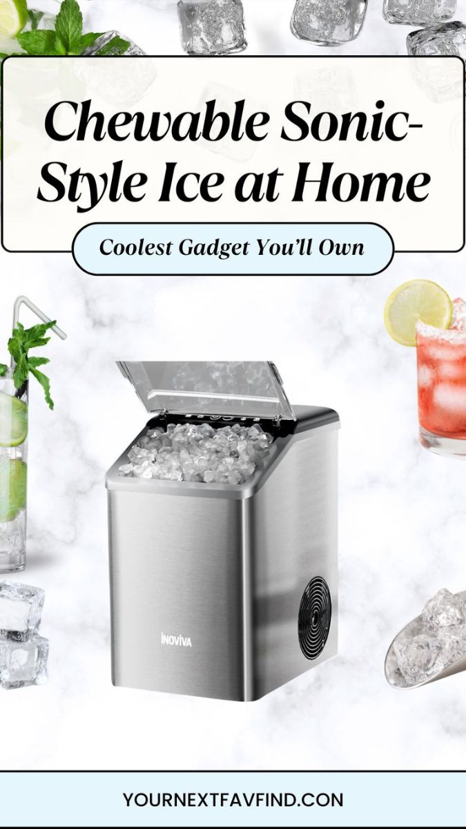 nugget ice maker countertop